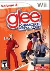 Karaoke Revolution Glee: Volume 3 Box Art Front